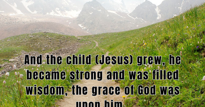 Luke 2:40  image