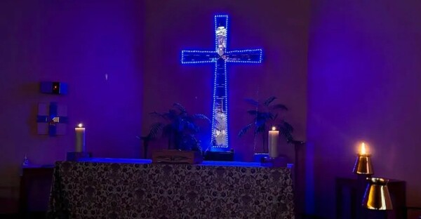 Blue Christmas Service at St John the Divine