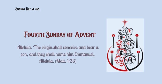 Fourth Sunday of Advent  image