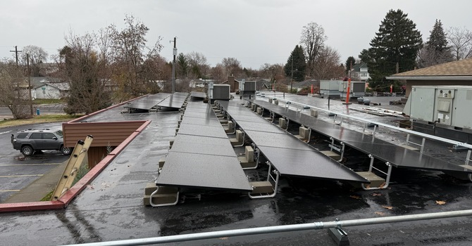 New Solar Panels  image