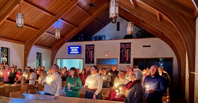 Join Us for Our Candlelight Service on Christmas Eve
