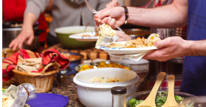 Epiphany Potluck Lunch