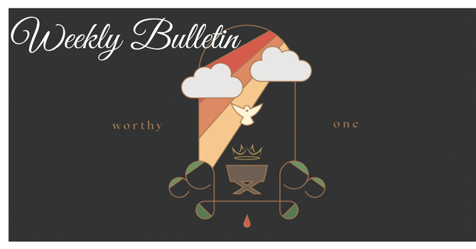 Bulletin for December 20 & 21