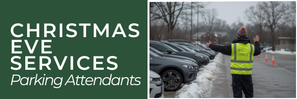 Christmas Eve Services Parking Attendants