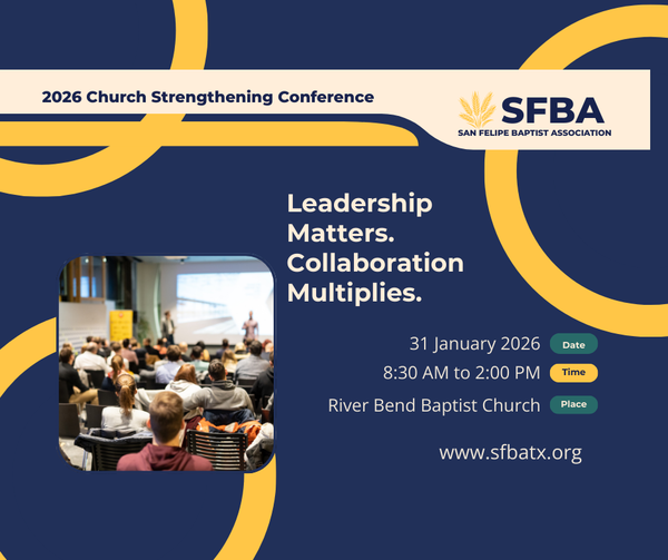 Church Strengthening Conference 2026