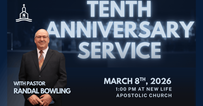 Tenth Anniversary Service