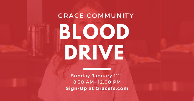 Community Blood Drive 