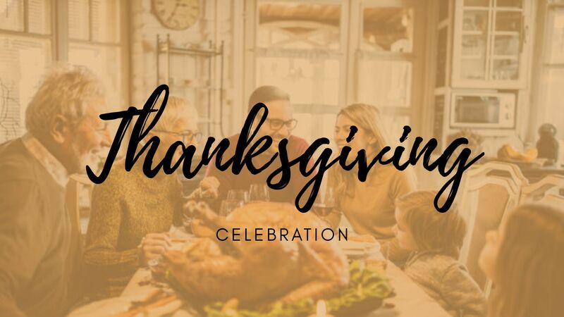 Thanksgiving Celebration