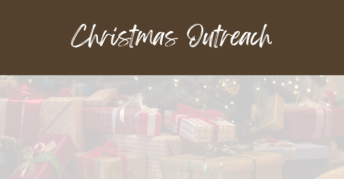 Christmas Outreach image