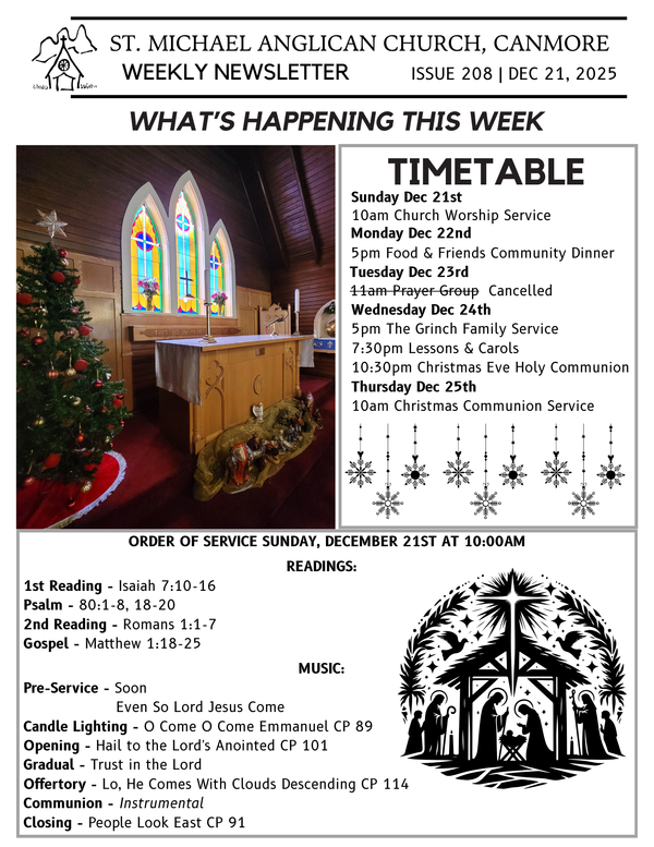 What's Happening This Week