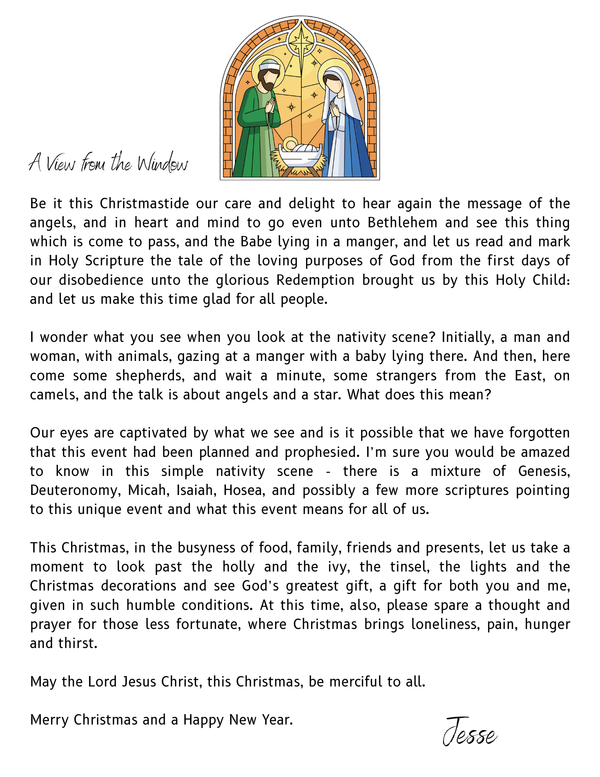 A View from the Window...