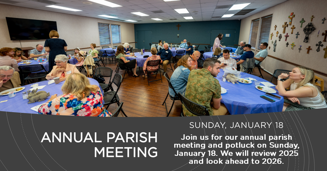 Annual Parish Meeting