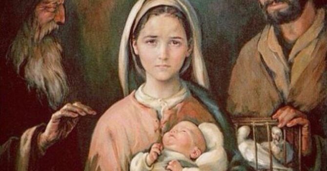 Day 18: The Piercing of Mary