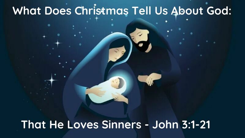 That He Loves Sinners