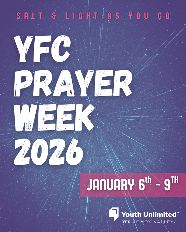 Join us for our Prayer Week!