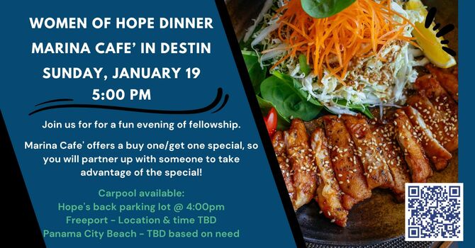 WOMEN OF HOPE DINNER