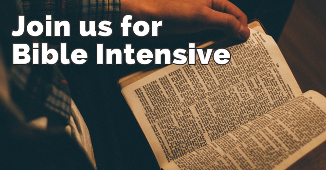 Deep Dive into the Bible