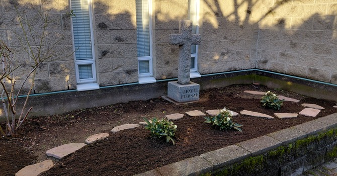 Memorial Garden update