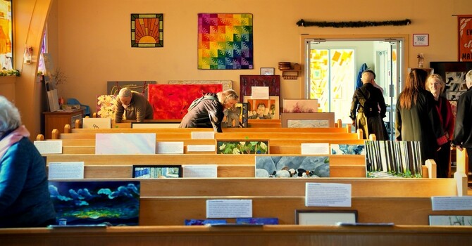 Gleams of Hope art auction - thank you! image