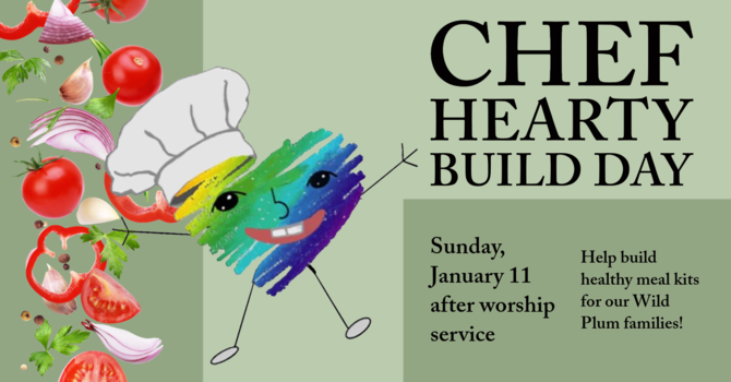 Chef Hearty Build Day