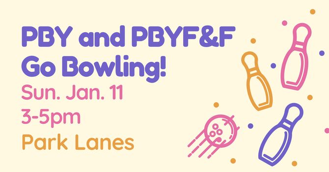 PBY and PBYF&F Bowling Party