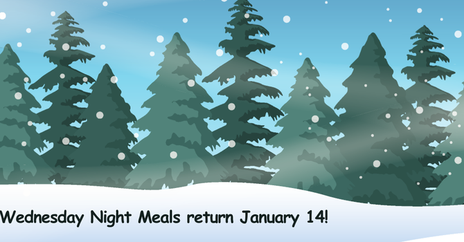 Wednesday Night Meal Reservations