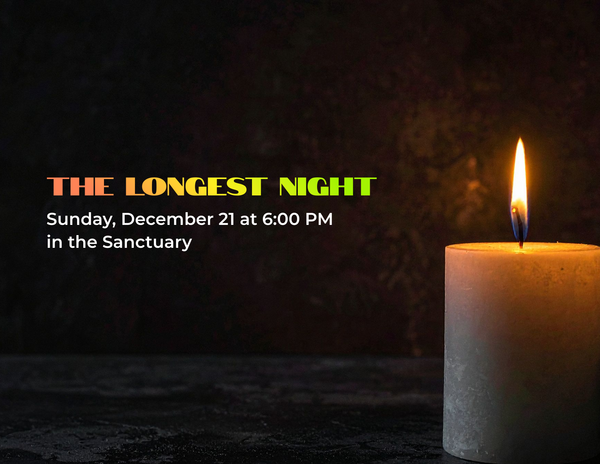 Longest Night Invitation