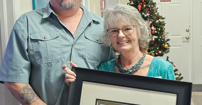 Congratuations Tracey!