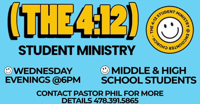 THE 4:12 Student Ministry