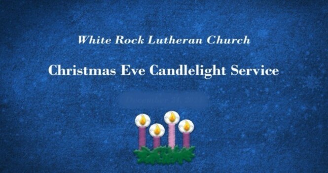 Christmas Eve Candle Light Service