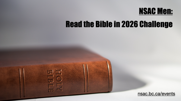 2026 Men's Bible in a Year
