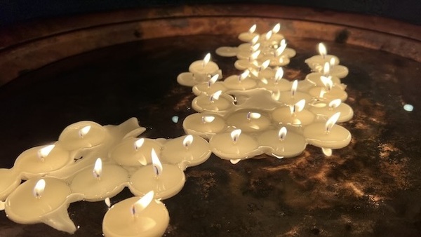 Walking Between Time Open Labyrinth Walk