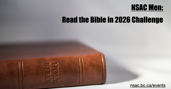 2026 Men's Bible in a Year