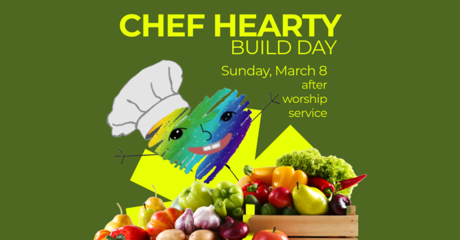 Chef Hearty Build Day