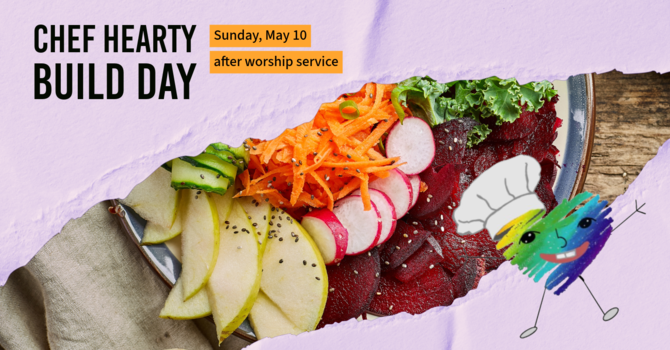 Chef Hearty Build Day