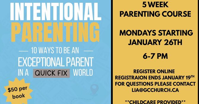 Intentional Parenting