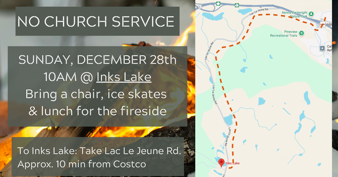 DEC 28 - NO CHURCH SERVICE