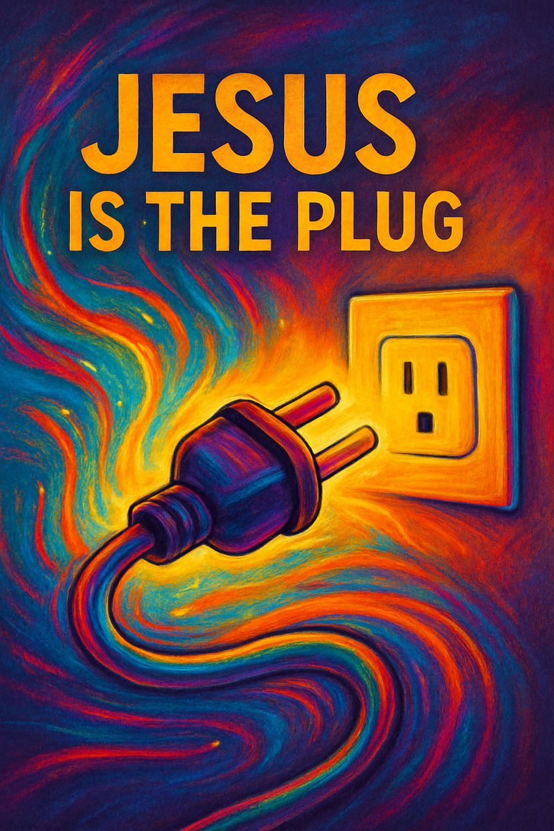 Jesus is the Plug