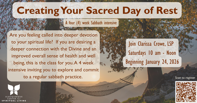 Creating Your Sacred Day of Rest