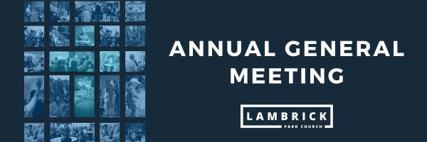 Join us for an AGM on January 13