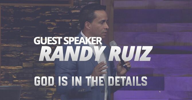 God is in the Details