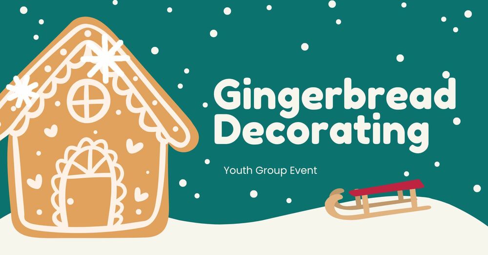 Gingerbread Decorating