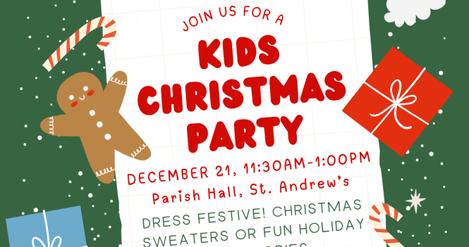 Kid's Christmas Party