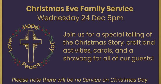 Christmas Eve Family Service