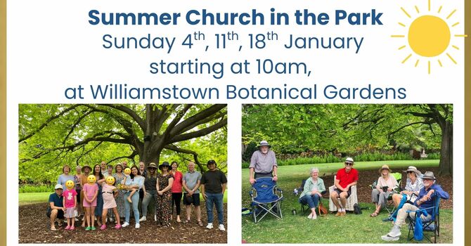 Summer Church in the Park