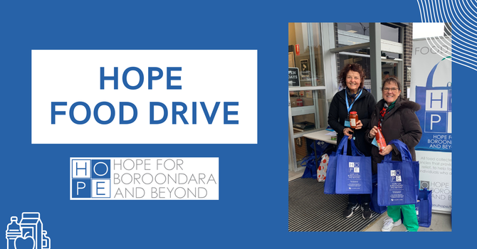 HOPE Food Drive