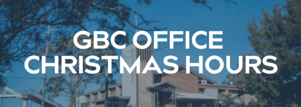 Christmas Office Hours | eNews Break 