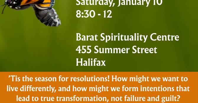 New Years "Spa for the Spirit" with Rev. Kate