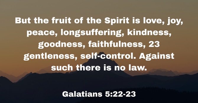Galatians 5:22-23 image