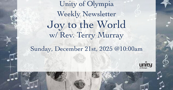 Newsletter: December 18th image